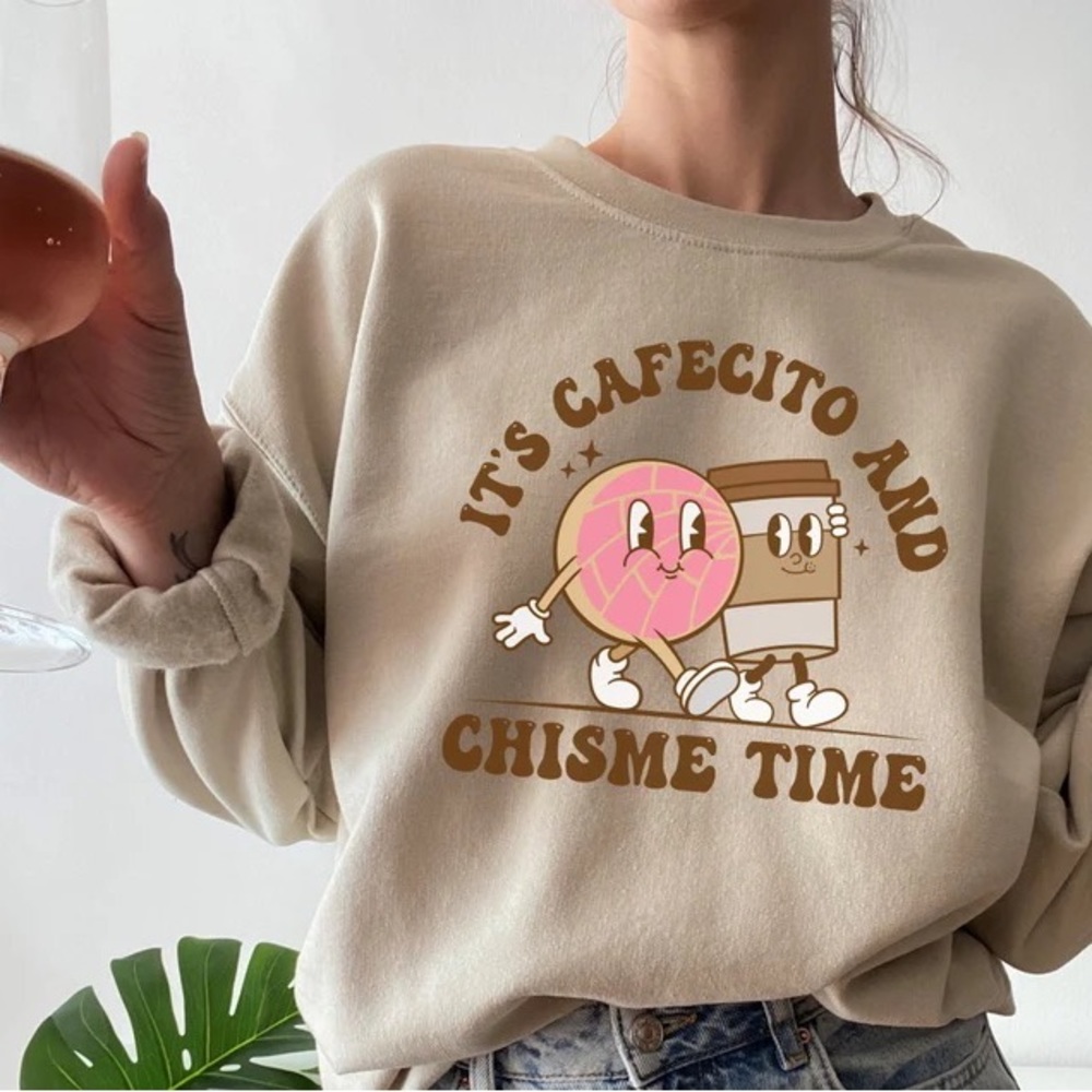 It’s Cafesito and Chisme Time